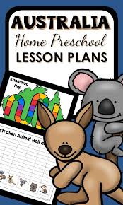 Australia Theme Home Preschool Lesson Plans Home Preschool 101 Preschool Lesson Plans Preschool Lessons Preschool