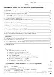 K Pax Movie Woerksheet Esl Worksheet By Liene03