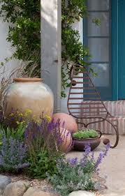 Grace Design Associates Landscape Santa Barbara By Margie Grace Grace De Courtyard Gardens Design Mediterranean Garden Design Small Courtyard Gardens