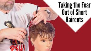 If you're looking for a new short hairstyle or would like to cut your long hair, have a look at these classy short hairstyles that will offer you inspiration in finding your perfect short hairdo. How To Cut Short Hair Thesalonguy Youtube