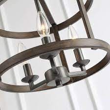 Updating light fixtures enhances the decor of your home at a relatively low cost. Lnc Farmhouse Semi Flush Mount Ceiling Light 3 Light Dark Bronze Ceiling Light Fixture Drum Shade Ceiling Flush Mount A03411 The Home Depot