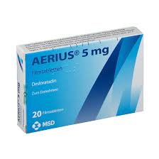 Aerius 5 Mg 100 St Shop Apotheke Com