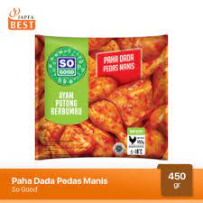 Campuran potongan paha dan dada ayam informasi penjual. Jual Paha Dada Pedas Manis So Good 450 Gr Terbaru Juli 2021 Blibli