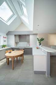 Keuken Met Veel Lichtinval Kleine Keuken Ontwerpen Interieurontwerp Keuken Keuken Ontwerp