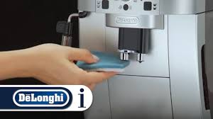 Enjoy 10% off your first purchase sign up for our email and receive 10% off your first purchase, plus access to the latest de'longhi products, exclusive offers, recipes and more. How To Clean The Coffee Spouts Of Your De Longhi Magnifica S Ecam 22 110 Coffee Machine Youtube