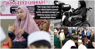 (sebak) jawapan yang membuatkan ustazah norhafizah musa berlinangan air mata assalamualaikum.terima kasih. Kakak Ustazah Norhafizah Musa Meninggal Dunia Akibat Kanser