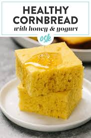 If you can get hold of whole grain corn grits, your cornbread will have much more flavor. Healthy Honey Cornbread With Video Our Salty Kitchen