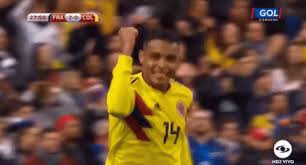El colombiano ingresó para el segundo tiempo y marcó el gol del triunfo para el equipo de bérgamo. Muriel Gifs Tenor