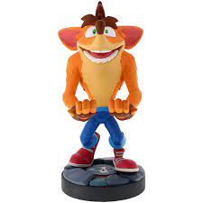 He was portrayed by jim carrey, who also played the title character in the mask, the riddler in batman forever, the grinch in dr. Cable Guys Crash Bandicoot Controller And Smartphone Stand Merchandise Zavvi De