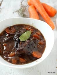 Boeuf Bourguignon Recette Recette Boeuf Bourguignon Recettes De Cuisine Recette