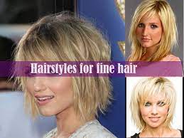 We've gathered some of our favorite short haircuts for fine hair to help you make the most of your finely textured mane. Quick And Easy Hairstyles For Fine Hair Hairstyle For Women