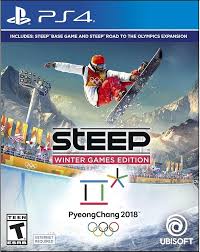 Amazon.com: Steep Winter Games - PlayStation 4 Standard Edition : Ubisoft:  Video Games