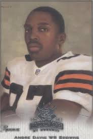 2002 Gridiron Kings Gold #126 Andre Davis /100