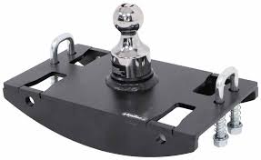A stainless steel spring loaded safety pin is incorporated into the ball. Curt Custom Underbed Oem Style Gooseneck Trailer Hitch 35 000 Lbs Curt Gooseneck Hitch C60633