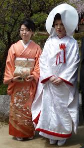 Witness a traditional japanese shinto wedding ceremony. Japanese Shinto Bride With Maid Of Honor Tokyo Kyoto Photolog By Jim Caldwell