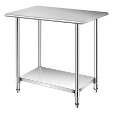 Get free shipping on qualified kitchen prep tables or buy online pick up in store today in the furniture department. Buy Nisorpa Commercial Work Table 36x24 Stainless Steel Food Prep Table With Adjustable Under Shelf Kitchen Steel Top Worktable Laundry Garage Utility Catering Work Bench 330lbs Capacity Online In Vietnam B087jcc4gv
