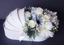 Arranged in delicate pinks or blues, our baby flowers. It S A Baby Boy By Flowers For Everybody