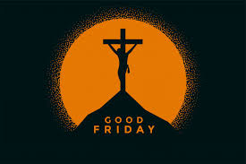 El viernes santo es un día de intenso dolor, pero dolor dulcificado por la esperanza cristiana. Viernes Santo De Fondo Con La Crucifixion De Jesucristo Vector Gratis