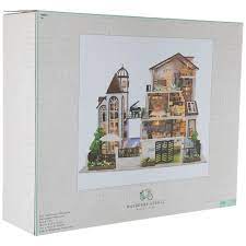 Miniature home sweet home framed art price $3.49 quick view miniature black welcome doormat 2 1.5 stars 5 (2) price $1.99 quick view miniature cow framed art 1 4 stars 5 (1) price $3.49 quick view Miniature Merriment Mansion Kit Hobby Lobby 1969914