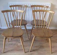 5 out of 5 stars (14) £ 387.00. Antiques Atlas Ercol Retro Dining Chairs Golden Dawn