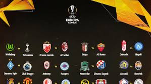 The round of 16 is now set, and matchups will be drawn friday at 7 a.m. List Of Teams Qualifying For The Round Of 16 Of The Europa League Biggest Surprise Napoli And Leicester City Failure Netral News