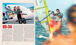 If you've answered these questions with a yes, then a boat rental is for you. Micah Buzianis Us 34 American Windsurfer