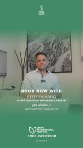 Book now with Dr. Steffen Haug, Senior Consultant Orthopaedic Surgeon,  specialized in spine surgery, orthopedics, and trauma. With over 15 years  of experience, his expertise includes comprehensive ...
