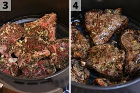 You will get a really nice flavor. Air Fryer Lamb Chops With Rosemary Garlic Tipbuzz
