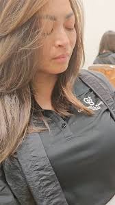 Spring hair mocha brown roots and honey comb highlights.,  #marcelloshairstation #wellaprofessional #wellacolortouch  #colortransformation #sandiegistylist #springhair #hairveteran  #wellaultimaterepair ...