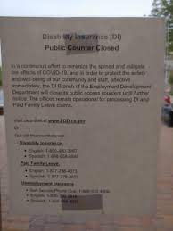 Disability insurance for state employees: California State Disability Insurance Office 15315 Fairfield Ranch Rd Chino Hills Ca 91709 Usa