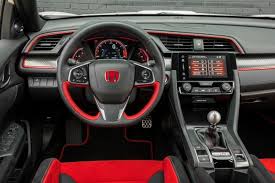 2017 2018 Honda Civic Type R Interior Inside Cabin Pictures Fk8 Hatchback Ctr Turbo Honda Civic Sport Honda Civic Type R Honda Civic Sedan