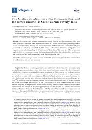 In massachusetts, your employer will withhold money from your paychecks to put. Pdf The Relative Effectiveness Of The Minimum Wage And The Earned Income Tax Credit As Anti Poverty Tools