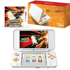 Find deals on products in nintendo games on amazon. New Nintendo 2ds Xl Naranja Pokemon Ultra Sun Macrotec