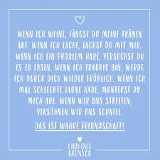 Visual Statements Wenn Ich Weine Fangst Du Meine Tranen Auf Wenn Ich Lache Lachst Du Mit Zitate Nachdenken Inspirierende Spruche