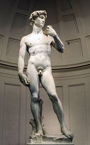 Palazzo strozzi is an example of civil architecture with its rusticated stone, inspired by the palazzo medici, but with more harmonious proportions. David Michelangelo Wikipedia