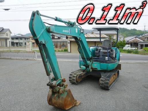 Komatsu PC35R-8 Mini Excavator