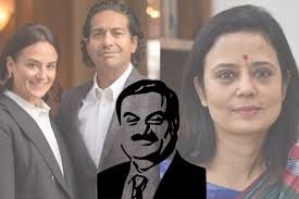 Hindenburg Linked To Anson Funds, Anson Funds' Spouse Linked To Mahua,  Mahua Is Behind The Truth: Is This Why Ms Moitra Was Vehemently Behind The  Adani?