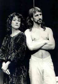 #alan rickman #young alan rickman #alan rickman on stage #alan rickman sitting on this woman is weirdly attractive #i love that he cant grow a beard on his cheeks #his legs 🤤. Alan In Theatre Alan Rickman Photo 20508033 Fanpop Alan Rickman Alan Rickman Young Alan