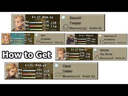 Final fantasy tactics secrets and hints. How You Can Acquire Beowulf In Final Fantasy Tactics Media Rdtk Net