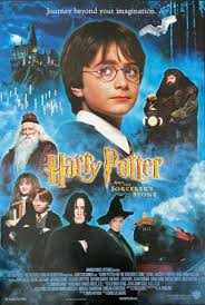 All About Movies - Harry Potter And The Sorcerers Stone Poster Original  RARE USA One Sheet