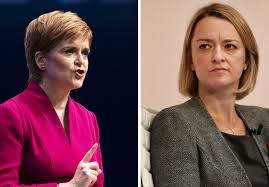 Before that she was newsnight's chief correspondent and a regular presenter of the programme after a spell as itv news business editor. Nicola Sturgeon Calls Out Laura Kuenssberg Over Scottish Independence Rally Tweet Heraldscotland