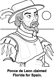Ponce De Leon Florida S First Spanish Explorer Mason School Third Grade Social Studies Homeschool History