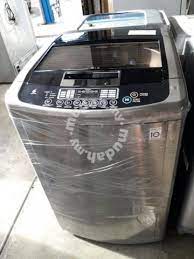 Dapatkan mesin basuh comel kedua anda dengan harga rm160 sahaja. Recond Auto Washing Machine Mesin Basuh Lg 10 5kg Home Appliances Kitchen For Sale In Others Kuala Lumpur Mudah My