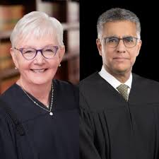 Judges have the privilege of swearing in young attorneys into the state  bar. Last week, SMC Judge Catherine McDowall swore in Tatiana Dunne to the  Washington State Bar! Tatiana works at the