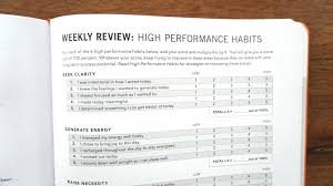 purchase the high performance planner today