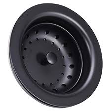 Kitchen sink replacement drain fit for most american standard kitchen sinks with universal 3.5 inch drain hole. Kone 3 1 2 Inch Kitchen Sink Stainless Steel Basket Strainer Water Stopper With Drain Assembly Black Finish Rustproof And Durable Pricepulse