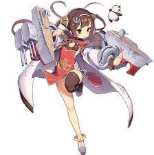 Azur lane ping hai