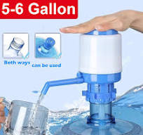 5 6 Gallon Bottle Drinking Water Pump Hand Press Manual Pump Dispenser For  Home