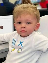 Please wish my son happy birthday 🎈🎂 Today's his day . Ofcourse y'all  wouldn't because y'all hate me his father 🥺 Elon Musk