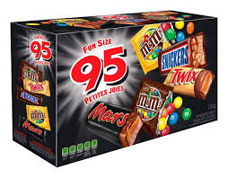 Our history for this product shows that its average price is $20.20. Mars Chocolate Variety Pack 95 Pk Canadian Tire